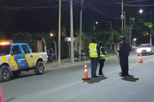 Operativos de seguridad vial durante el fin de semana