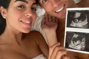Cristiano Ronaldo y Georgina Rodrguez anunciaron el fallecimiento de uno de sus bebs