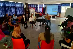 Talleres de acompaamiento al personal de Salud