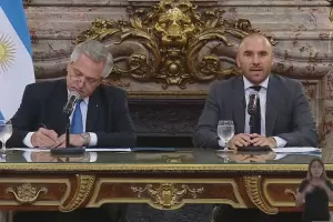 El Gobierno nacional anunci un bono de $12.000 para jubilados y otro de $18.000 para trabajadores informales