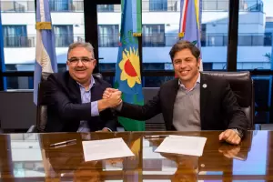 Jalil y Kicillof acordaron cooperaci�n para el fortalecimiento institucional de los municipios catamarque�os