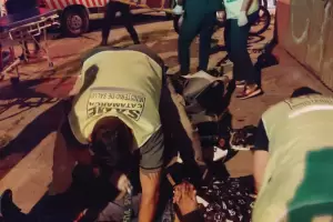 Sendos siniestros protagonizados por motociclistas