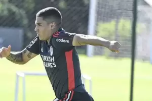 Juan Fernando Quintero no recibi el alta mdica y se perder el encuentro entre River y Tigre
