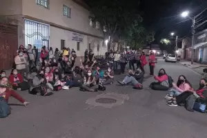 Alumnos del "Jos Cubas" cortaron calles y apuran por soluciones desde Educacin