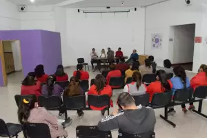 Reclamo docente en Santa Mara: reunin con Centurin y el intendente Snchez