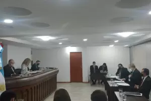 Audiencia a los ex magistrados: Morales no se present