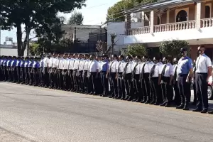Apertura del nuevo ciclo lectivo en la Escuela de Cadetes