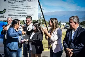 Jalil marc� ahora que "las cosas se cambian desde la pol�tica"