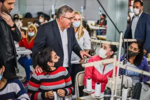 Empresarios de importantes marcas visitan la provincia