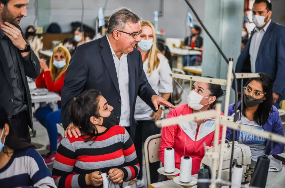 Empresarios de importantes marcas visitan la provincia