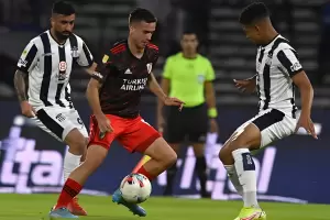 River fue derrotado por Talleres 1 a 0