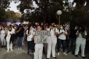 Alumnos del Jos Cubas se reunieron con la Directora de Educacin Superior
