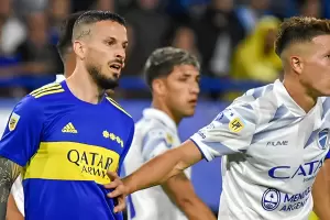 Boca Juniors y Godoy Cruz empataron en La Bombonera