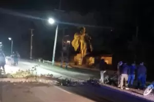 Se levant� el corte en Ruta Nacional n� 64: reclamaban justicia por un accidente vial