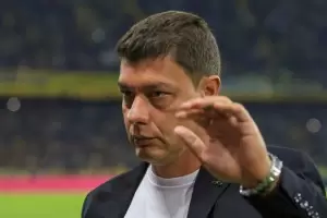 Se va?: El DT Battaglia suspendi la conferencia de prensa tras la floja actuacin de Boca