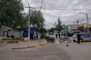 ATE Recreo: marcha de los trabajadores municipales