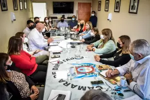 Diputados se reunieron y dialogaron con titular de la OSEP