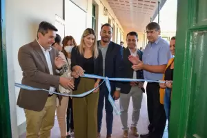 La ministra de Educacin inaugur talleres de confeccin textil