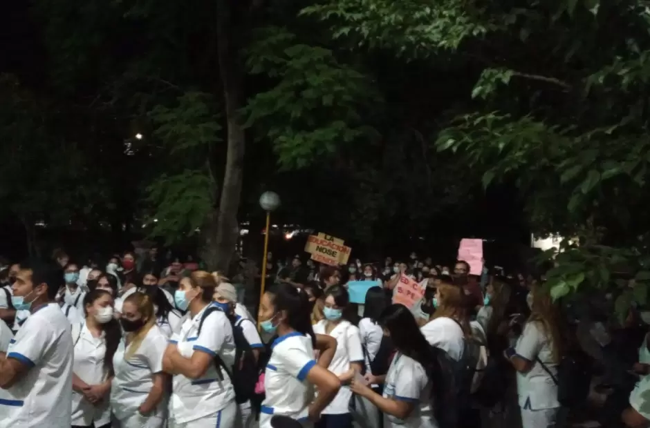 Amplia convocatoria en la noche del mircoles