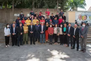 Reconocimiento a bomberos y brigadistas que colaboraron en los incendios de Corrientes