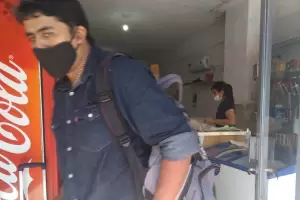 Juan de Dios Gutirrez sigue libre y su vctima se cruz con l