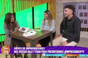 Emprendedores catamarque�os triunfan en C�rdoba