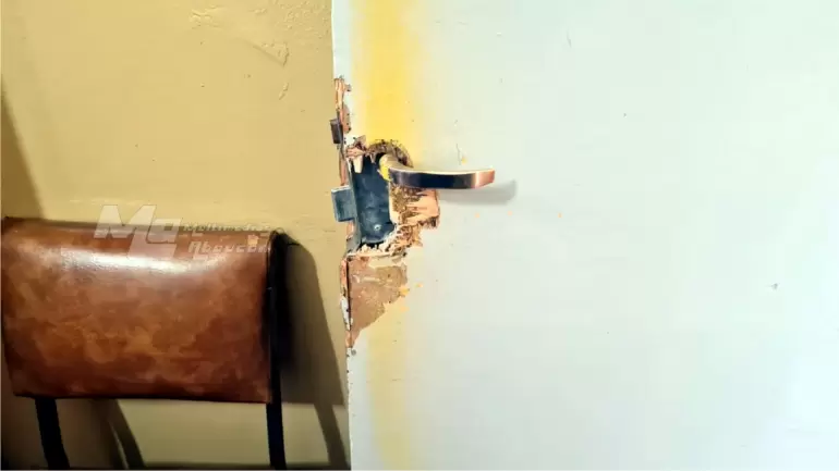 robo en esc de Fiambalá