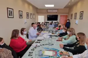 El director de OSEP se reuni� con la comisi�n de salud de Diputados
