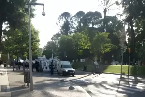 Cooperativas de cartoneros se manifestaron en las calles del centro