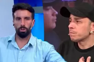 Flavio Azzaro insult a Mariana Diarco y El Dipy lo esper a la salida del canal para pegarle