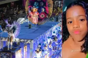 Tragedia en el carnaval de Ro de Janeiro: Una nia de de 11 aos muri tras caer de una carroza