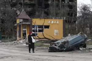 Ataques areos rusos y contraofensiva ucraniana en el Donbass