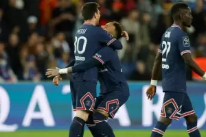 Con un golazo de Messi el PSG se consagr campen de la Ligue 1
