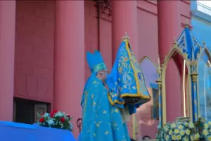 Iniciaron las fiestas en honor de Nuestra Madre del Valle