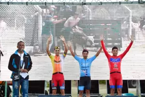 Se corri la tercera etapa "Reina" de Vuelta al Valle Catamarca 2022