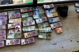 Secuestraron cerca de un milln de pesos en un control en Nueva Coneta