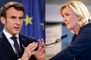 Ballotage en Francia: Emmanuel Macron y Marine Le Pen definen la presidencia