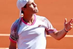 Schwartzman no pudo con Carreo Busta y qued eliminado en las semifinales del ATP de Barcelona