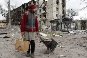 La ONU pidi una tregua "inmediata" en la ciudad de Mariupol para evacuar civiles