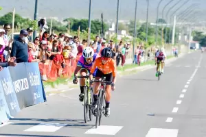 Vuelta al Valle: la venezolana Nelismar Gmez se qued con la segunda edicin