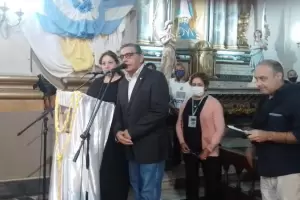 Fiestas de Abril: homenaje de los medios de comunicacin