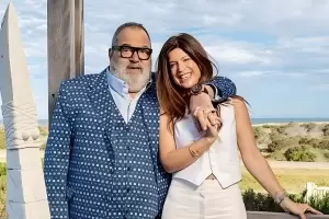Tras su casamiento, Jorge Lanata y Elba Marcovecchio afirmaron que no vivirn juntos