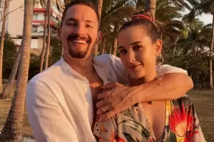 Mau Montaner y Sara Escobar confirmaron que esperan a su primer hijo