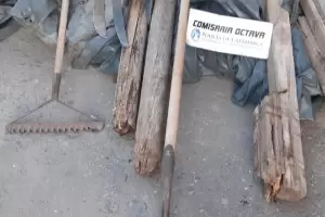 Intento de usurpacin en el barrio Portal del Norte III