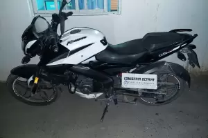 Rob una moto y fue atrapado