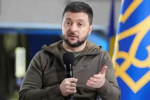 Zelensky se reuni con los secretarios de Estado y Defensa de Estados Unidos