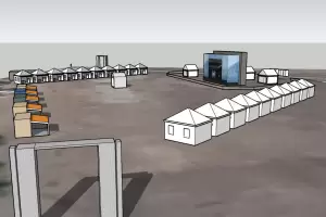 Presentaron el Patio de las Provincias del Poncho 2022