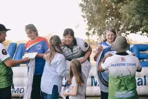 Torneo de tiro con arco: la catamarquea Mara Ester Gonzalez, una de las ganadoras