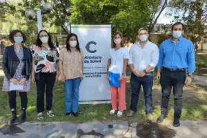 La Provincia firm� acuerdo con privados para residencias de equipos de salud