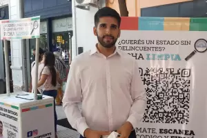 Tiago Puente vuelve a insistir con el proyecto de "Ficha Limpia"